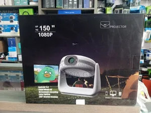 Smart Android Portable Projector Rechargeable