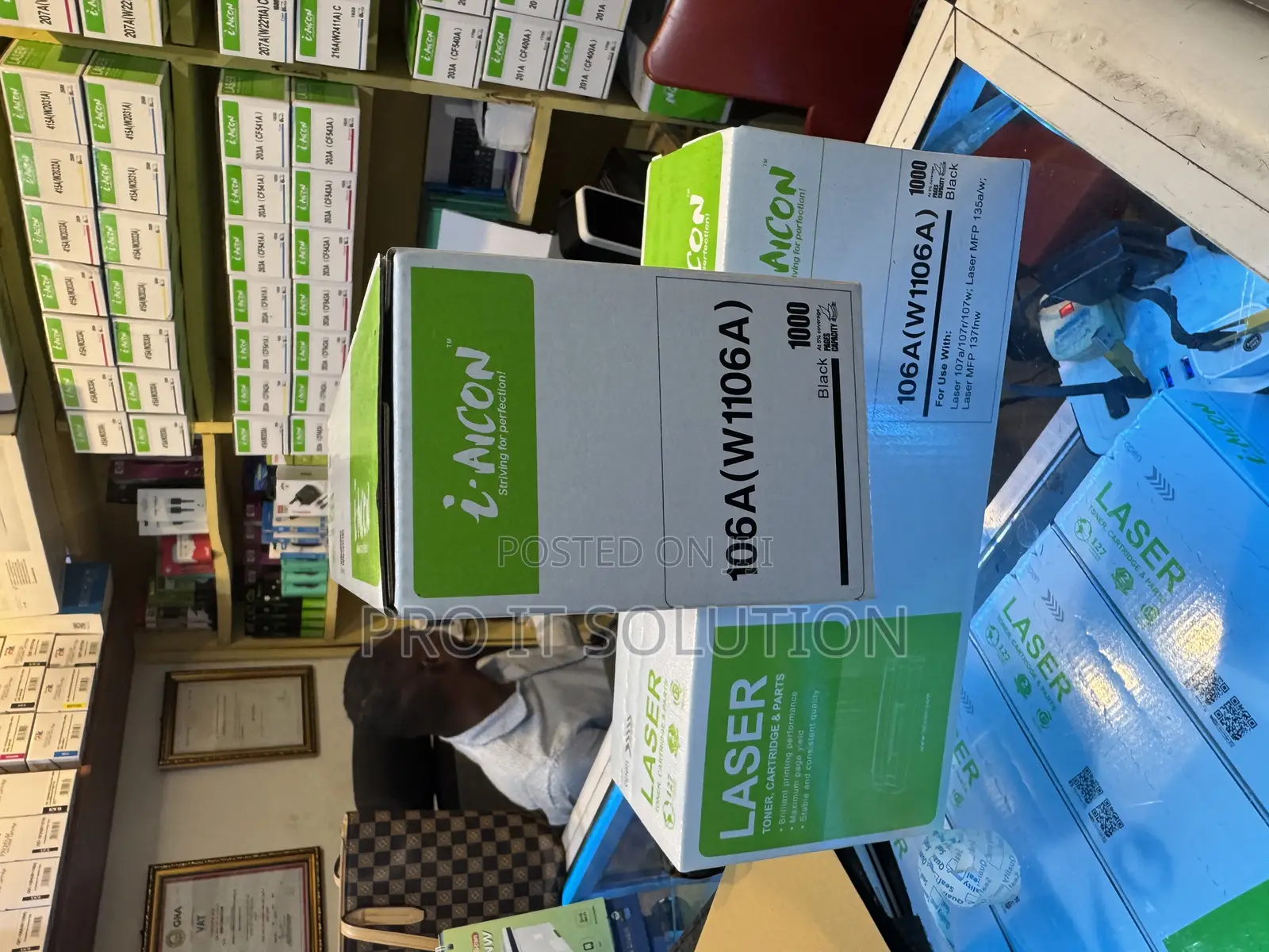 Hp 106a Toner Cartridge