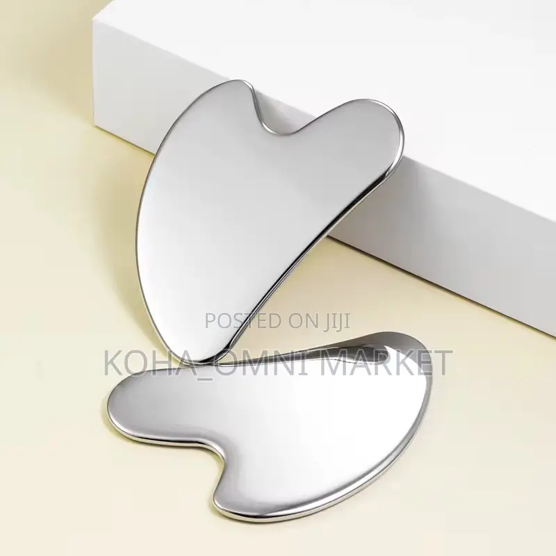 Stainless Steel Gua Sha (In a Box)