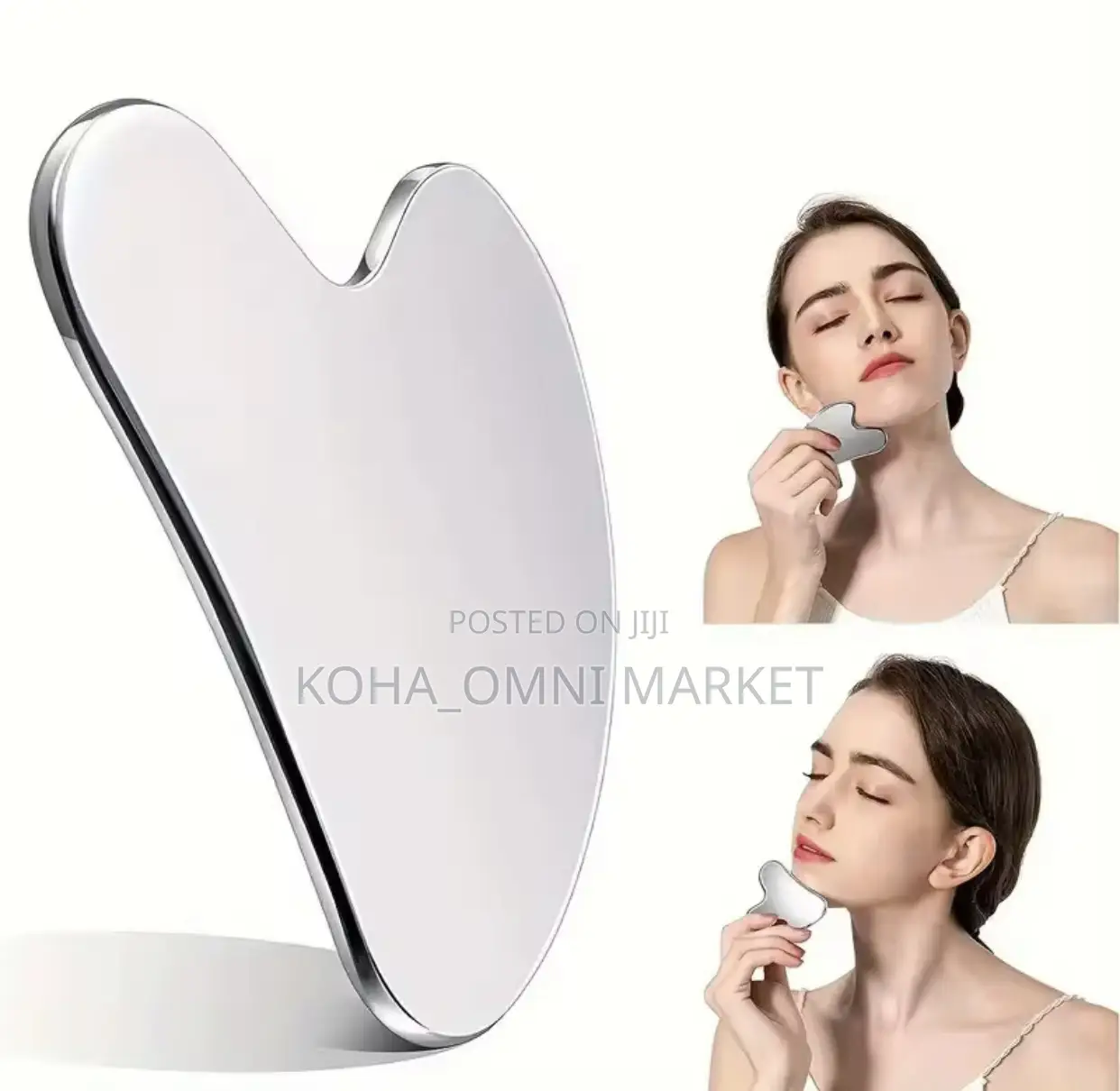 Stainless Steel Gua Sha (In a Box)