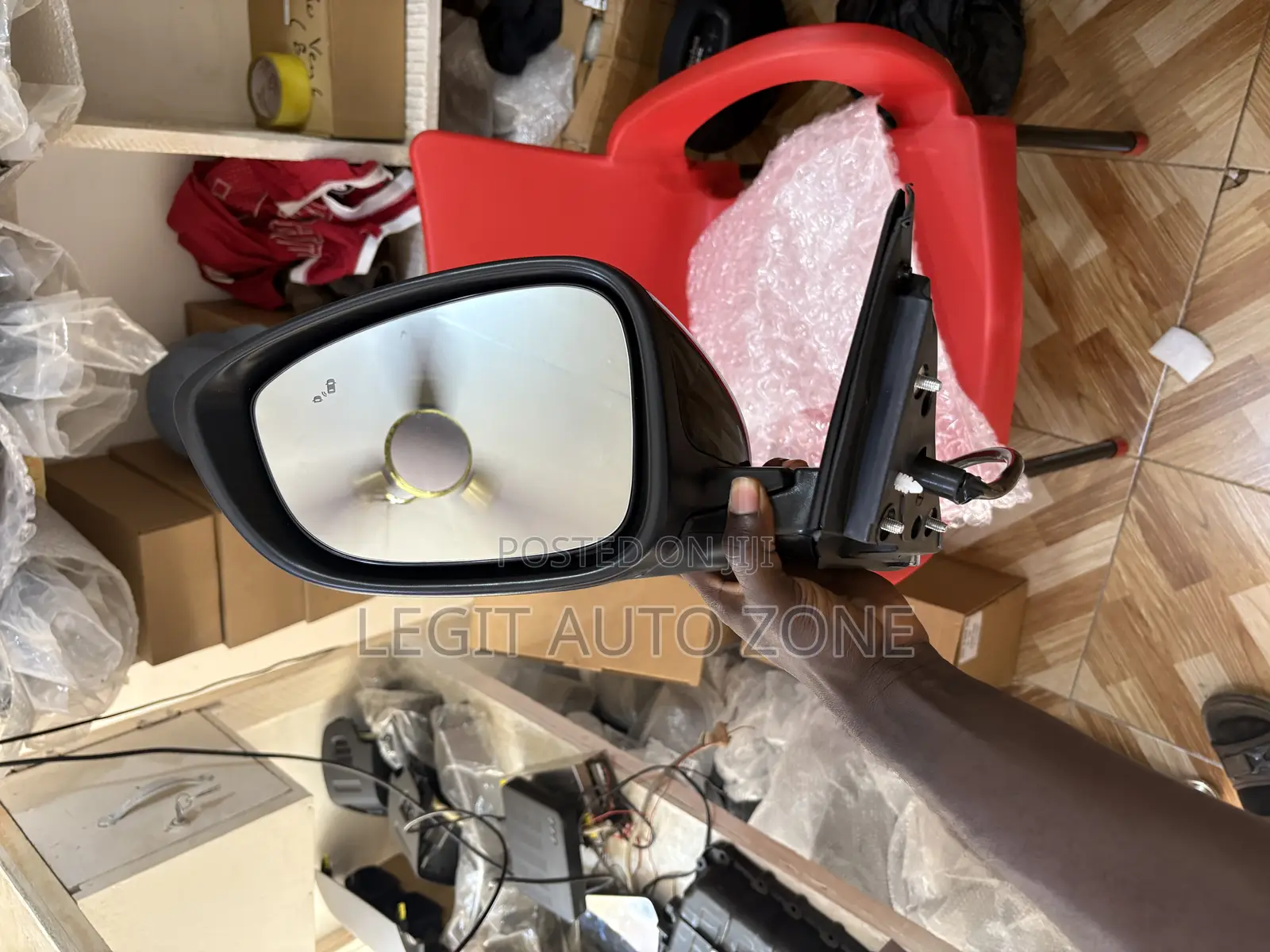 Honda Accord 2018,2019,2020,2021, Driving Mirror Available