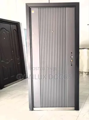 Anti-Rust Heavy and Quality Security Door