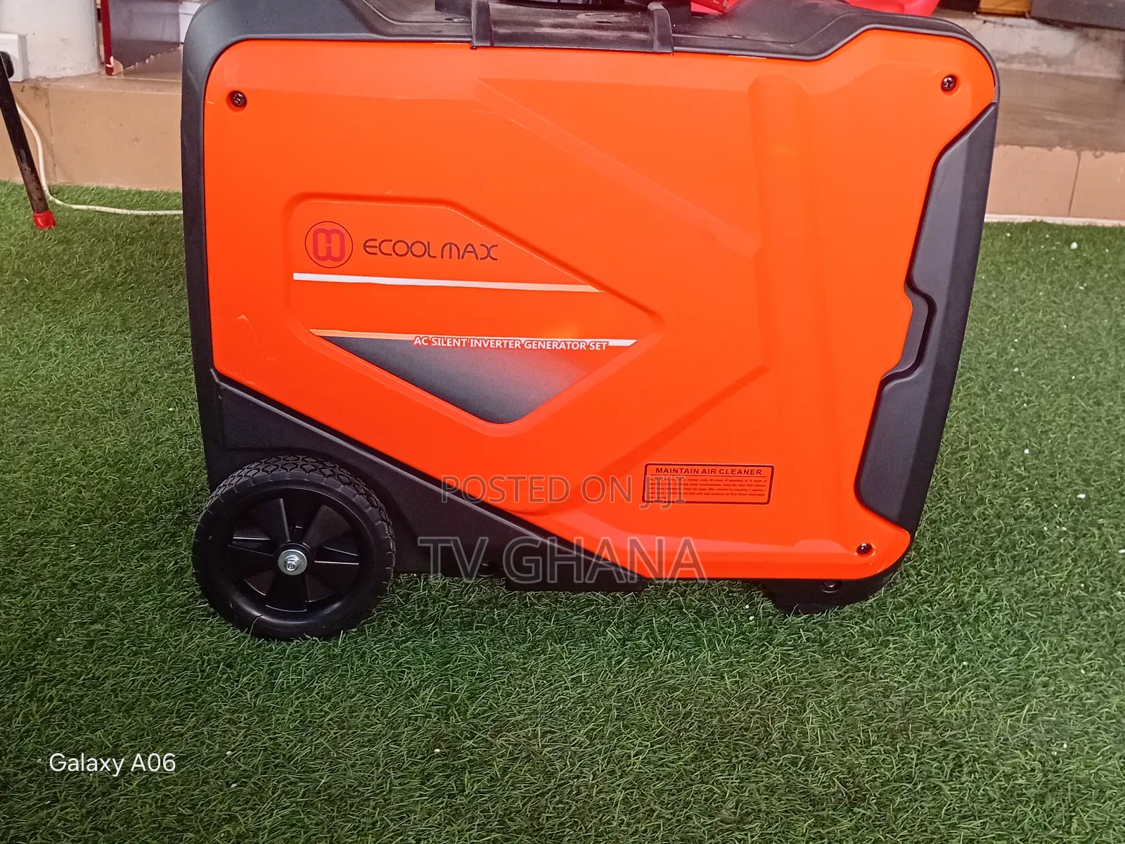 Silent, Strong Efficient – Ecoolmax Generator