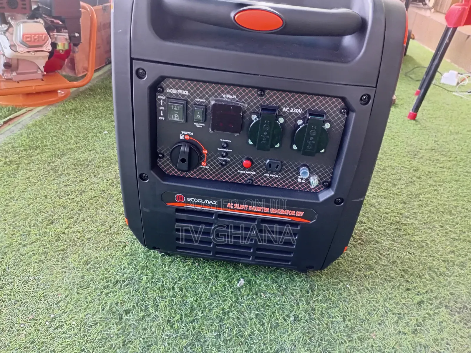 Silent, Strong Efficient – Ecoolmax Generator