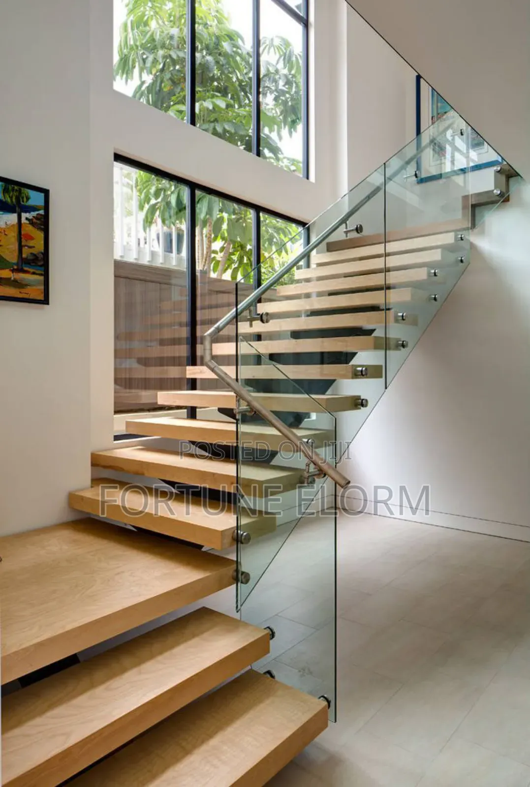 Custom Staircase Fabrication