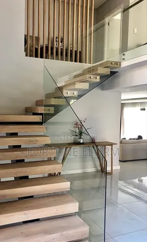 Custom Staircase Fabrication
