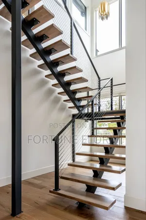 Custom Staircase Fabrication