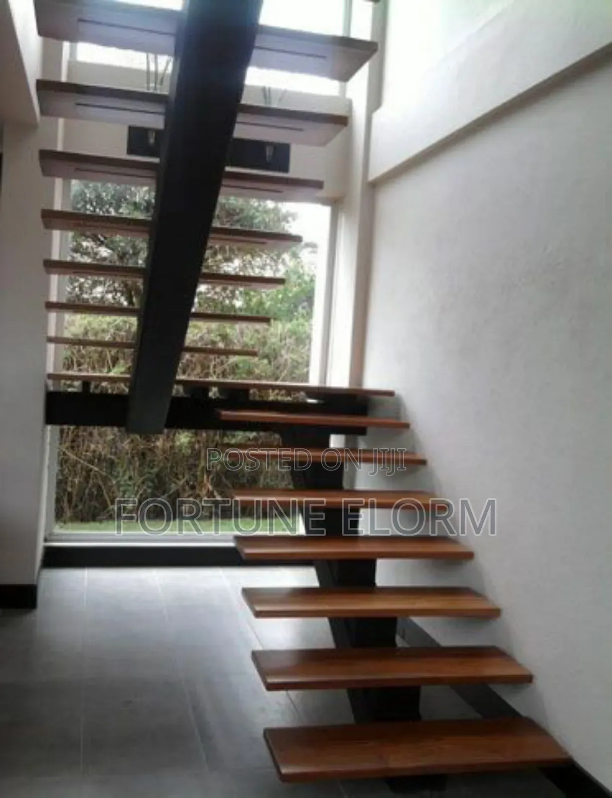 Custom Staircase Fabrication