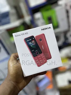 New Nokia 150 Black