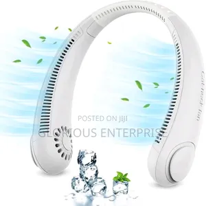 Rechargeable Neck Fan