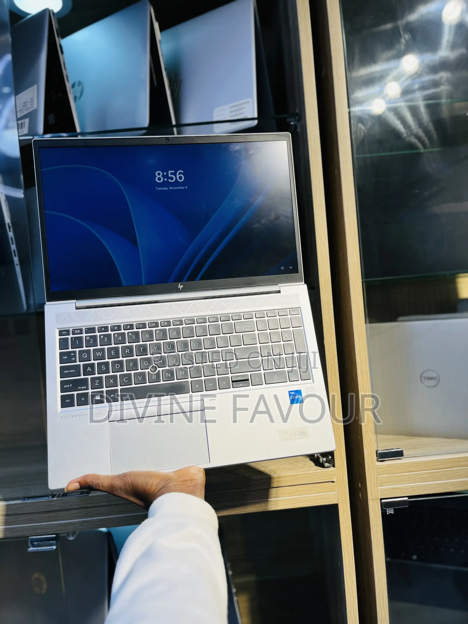 Laptop HP EliteBook 850 G8 8GB Intel Core I5 SSD 256GB