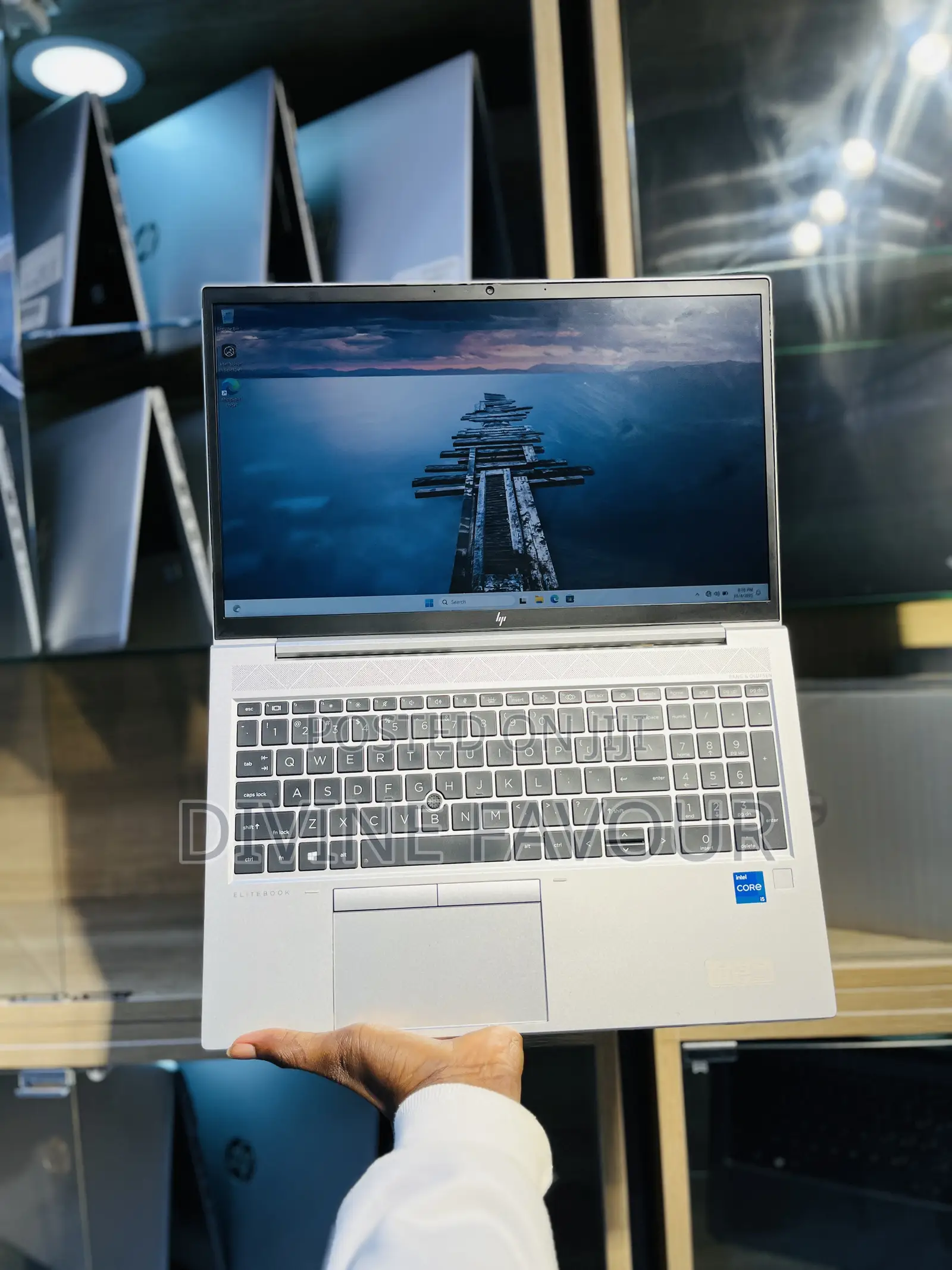 Laptop HP EliteBook 850 G8 8GB Intel Core I5 SSD 256GB