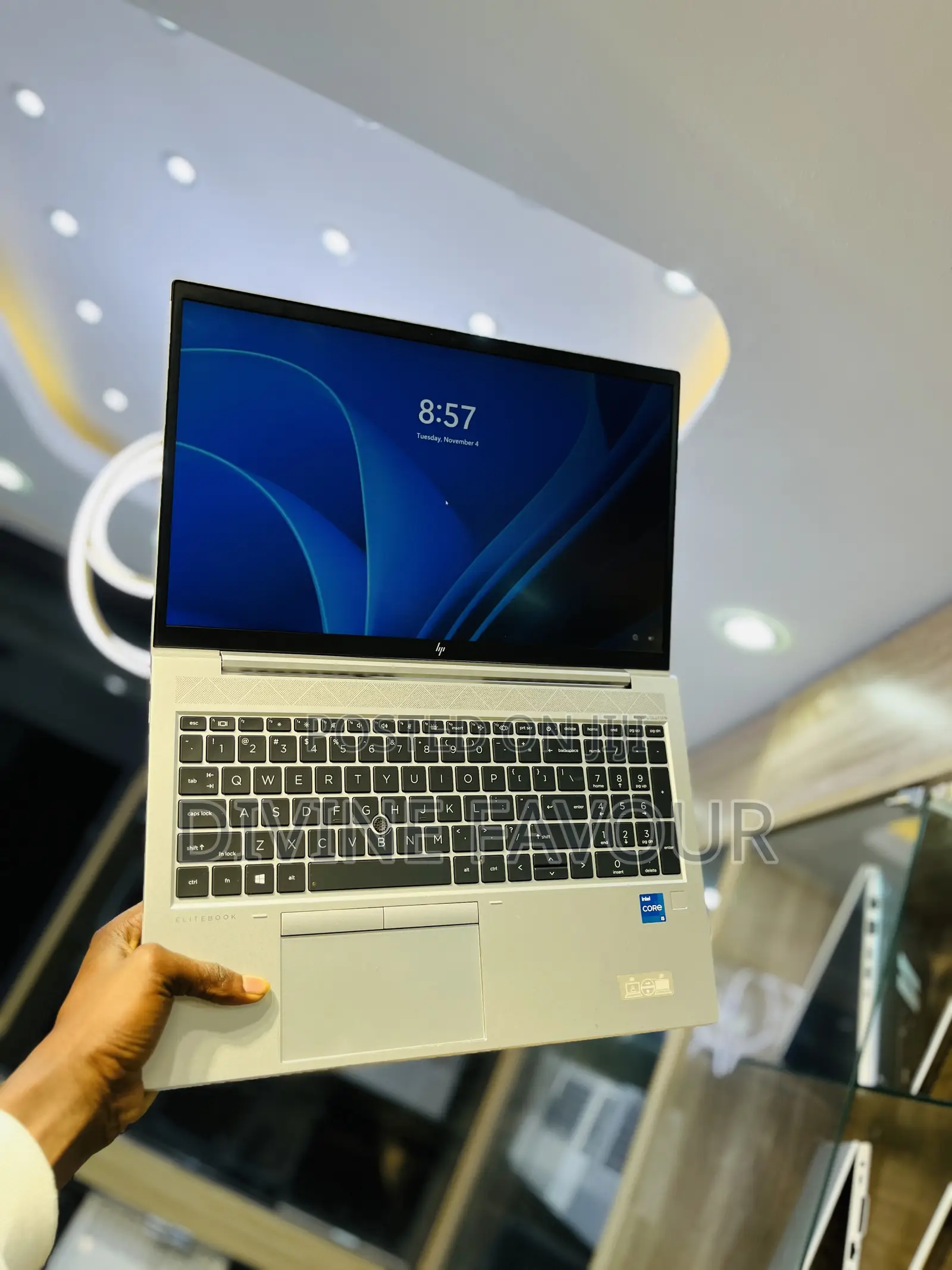 Laptop HP EliteBook 850 G8 8GB Intel Core I5 SSD 256GB