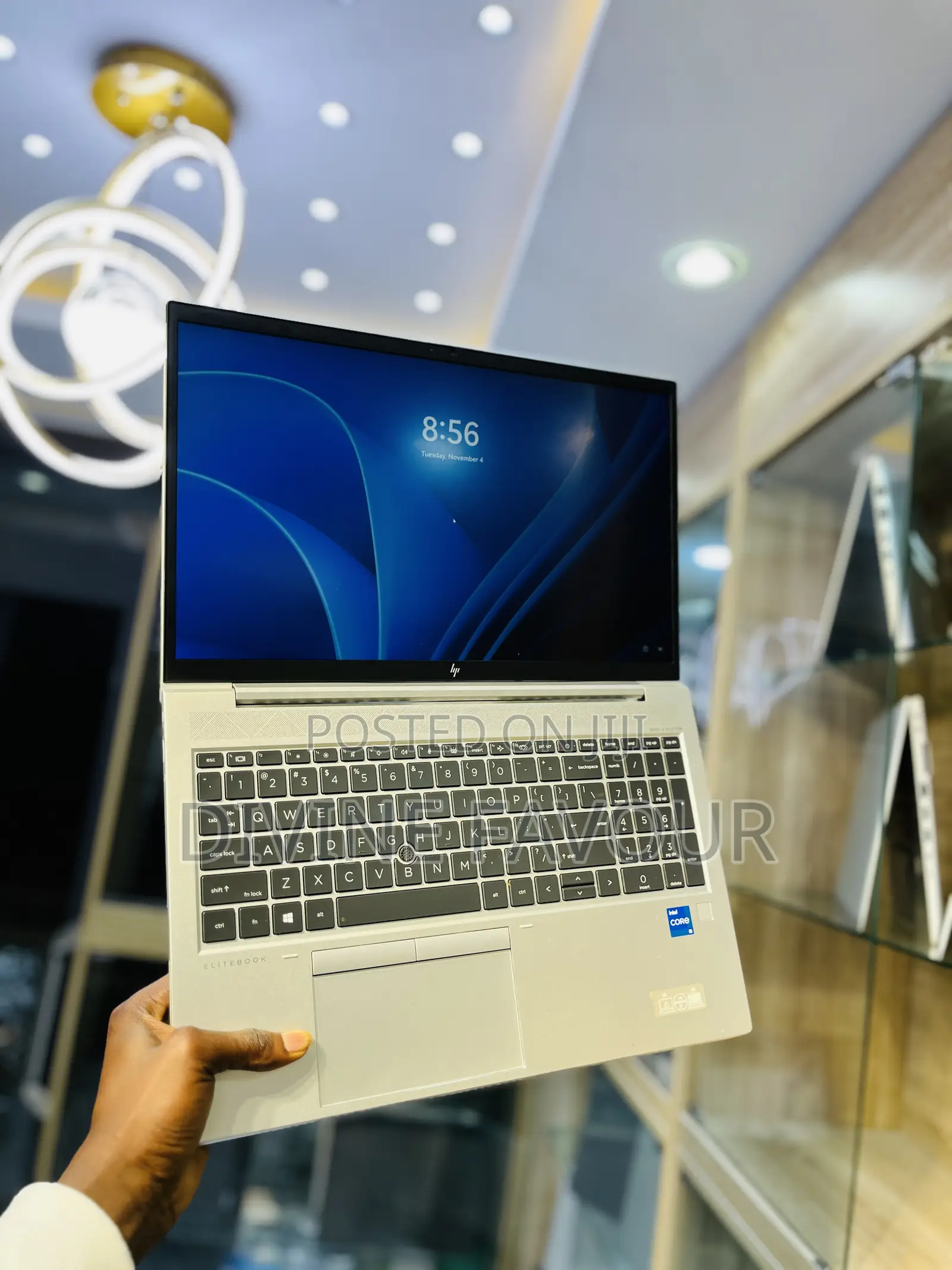 Laptop HP EliteBook 850 G8 8GB Intel Core I5 SSD 256GB