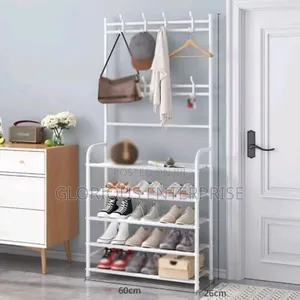 Shoe and Hat Rack