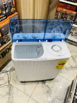 Best Buy for Less 10kg Nasco Semi Automatic Washing Machine