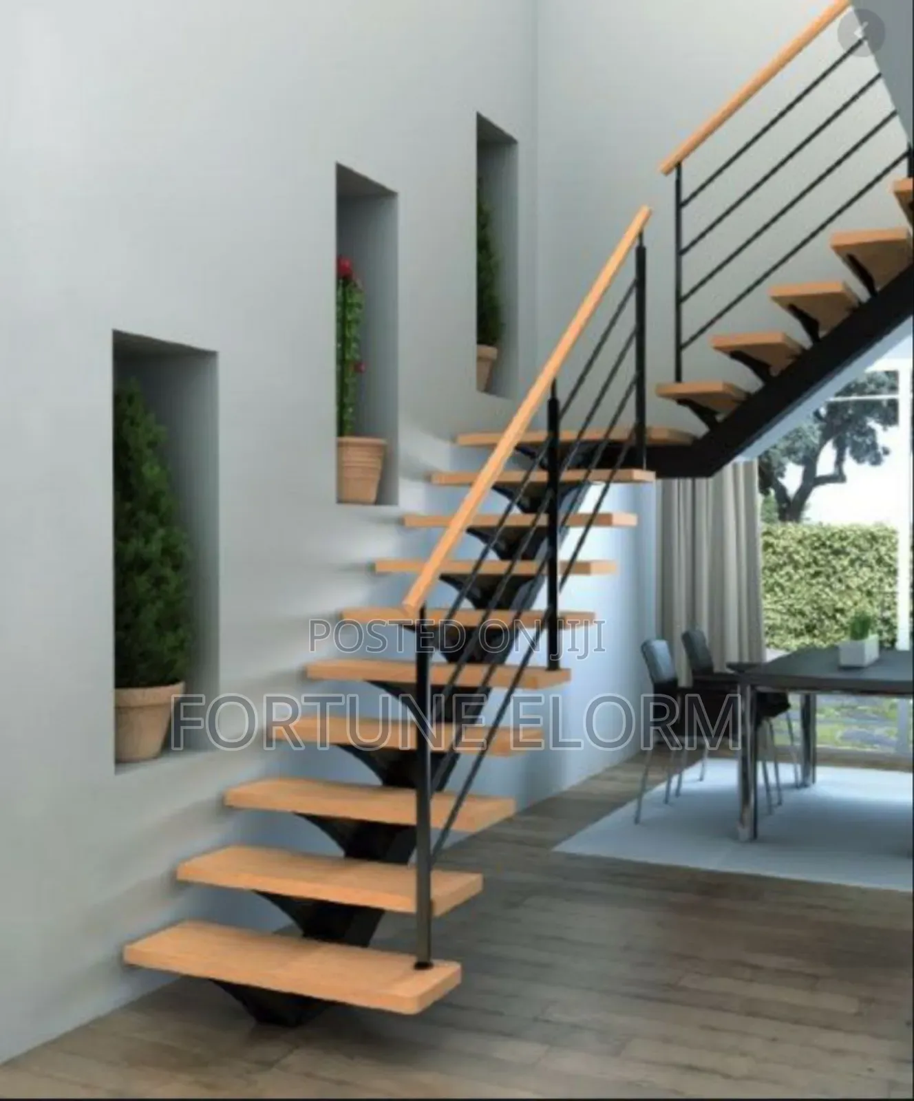 Luxury Wooden Stairs