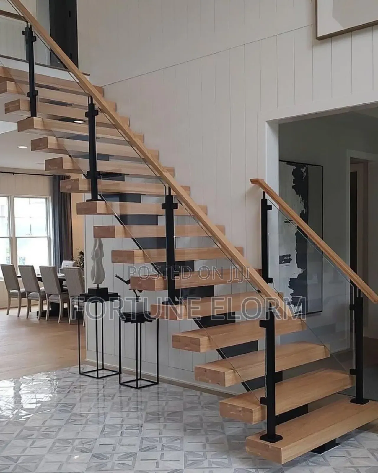Luxury Wooden Stairs