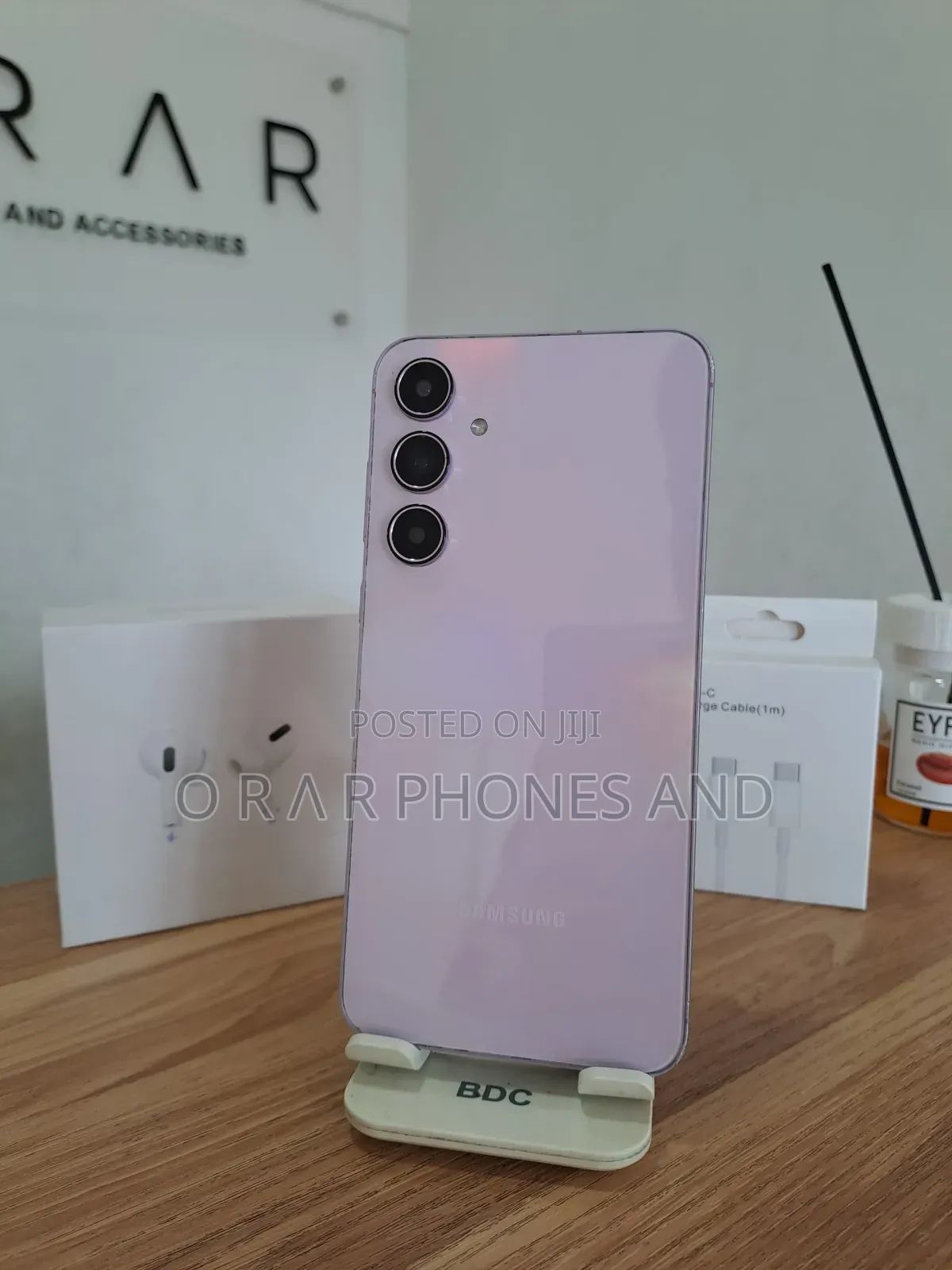 Samsung Galaxy A55 256 GB Rose Gold