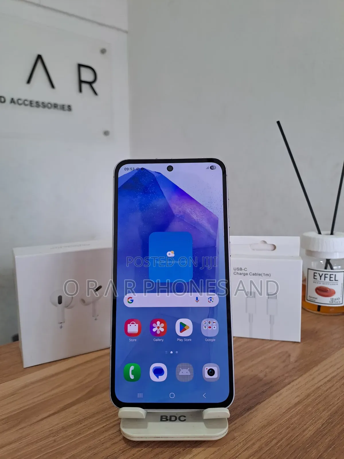 Samsung Galaxy A55 256 GB Rose Gold