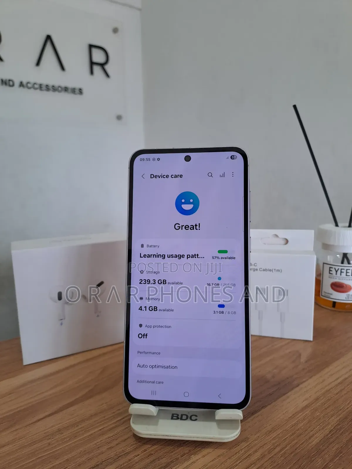 Samsung Galaxy A55 256 GB Rose Gold