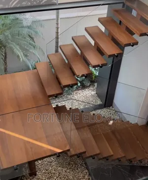 Metal Stairs Fabrication