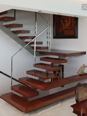 Metal Stairs Fabrication