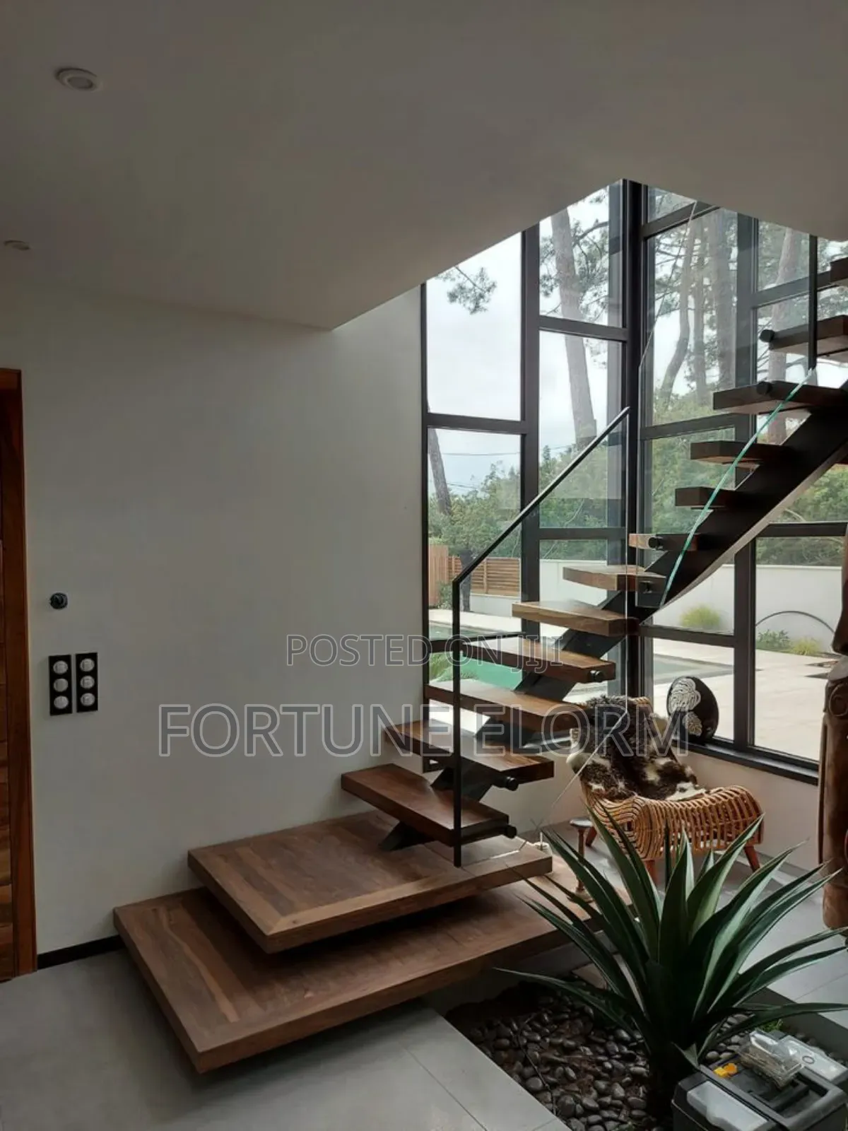 Metal Stairs Fabrication
