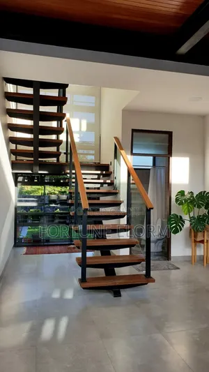 Metal Stairs Fabrication