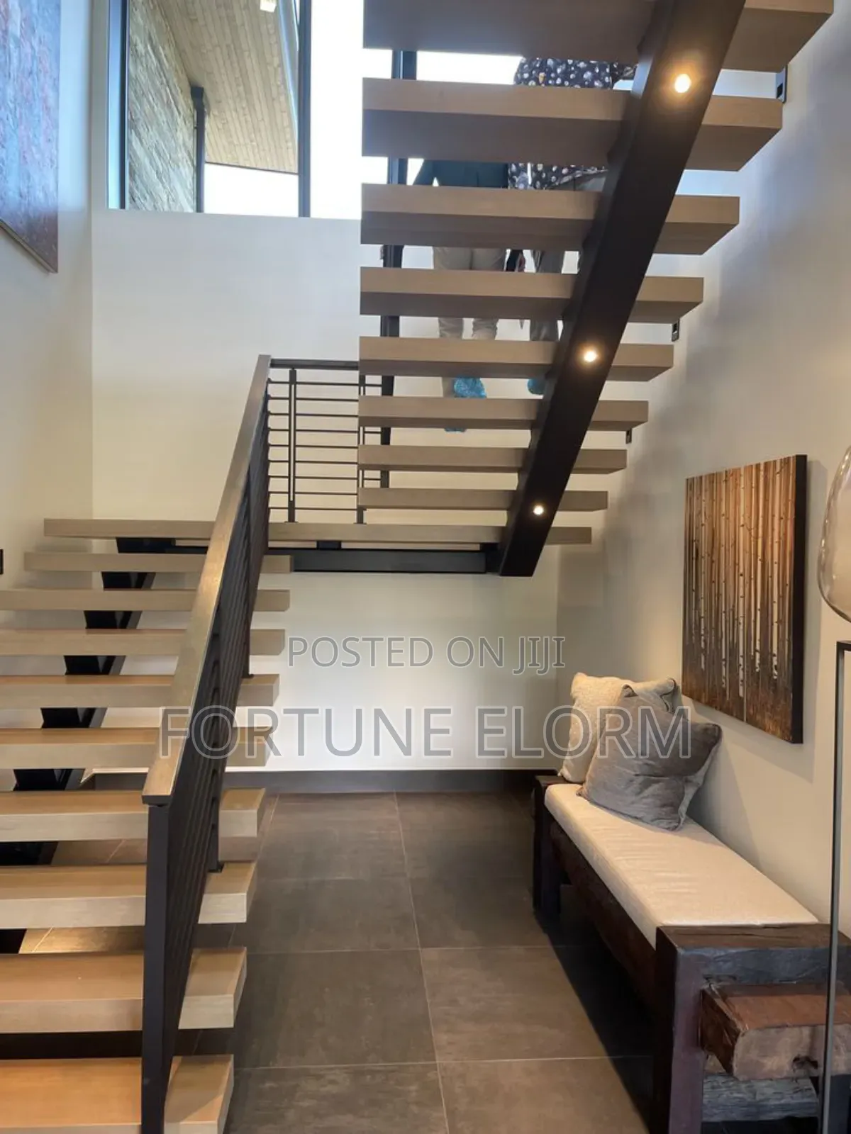 Staircase Design Fabrication"