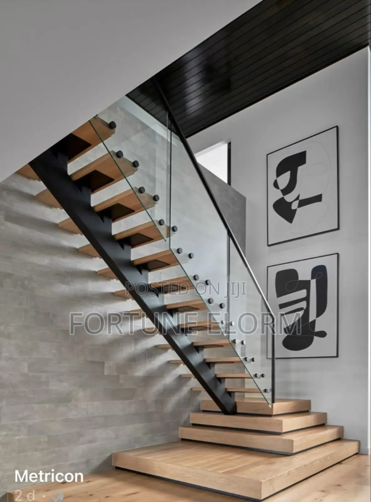 Staircase Design Fabrication"