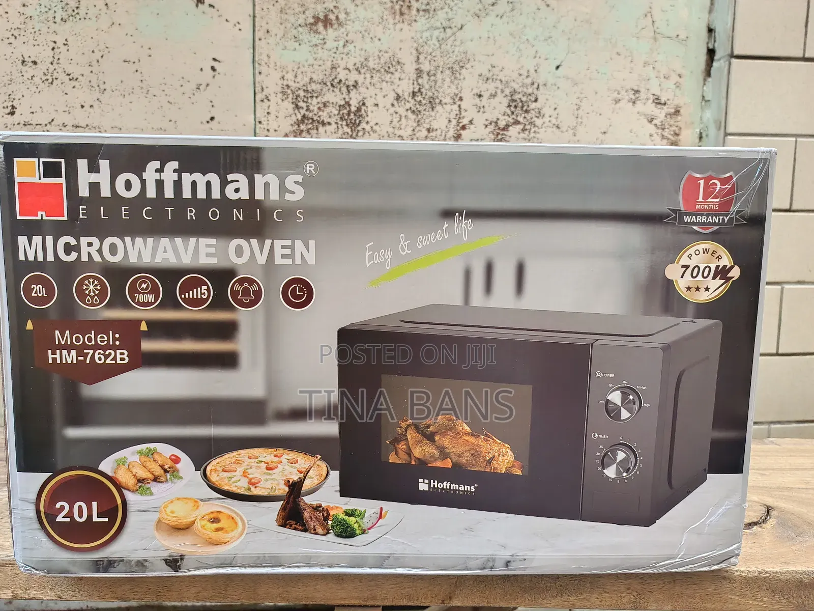 Hoffmans Microwave