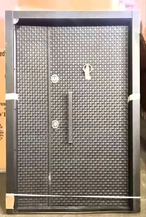 Turkish Quality Double Locks Security Doors