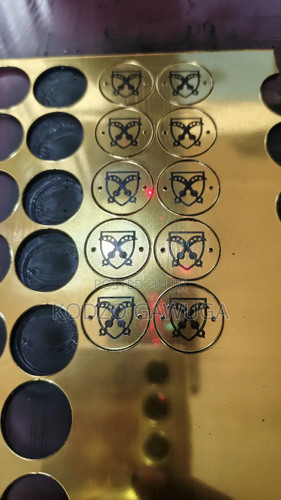 Fiber Laser Engraving Services