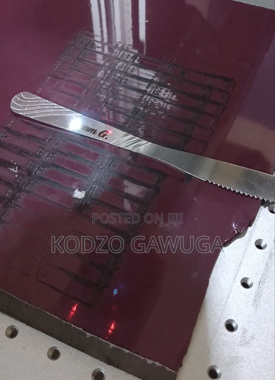Fiber Laser Engraving Services