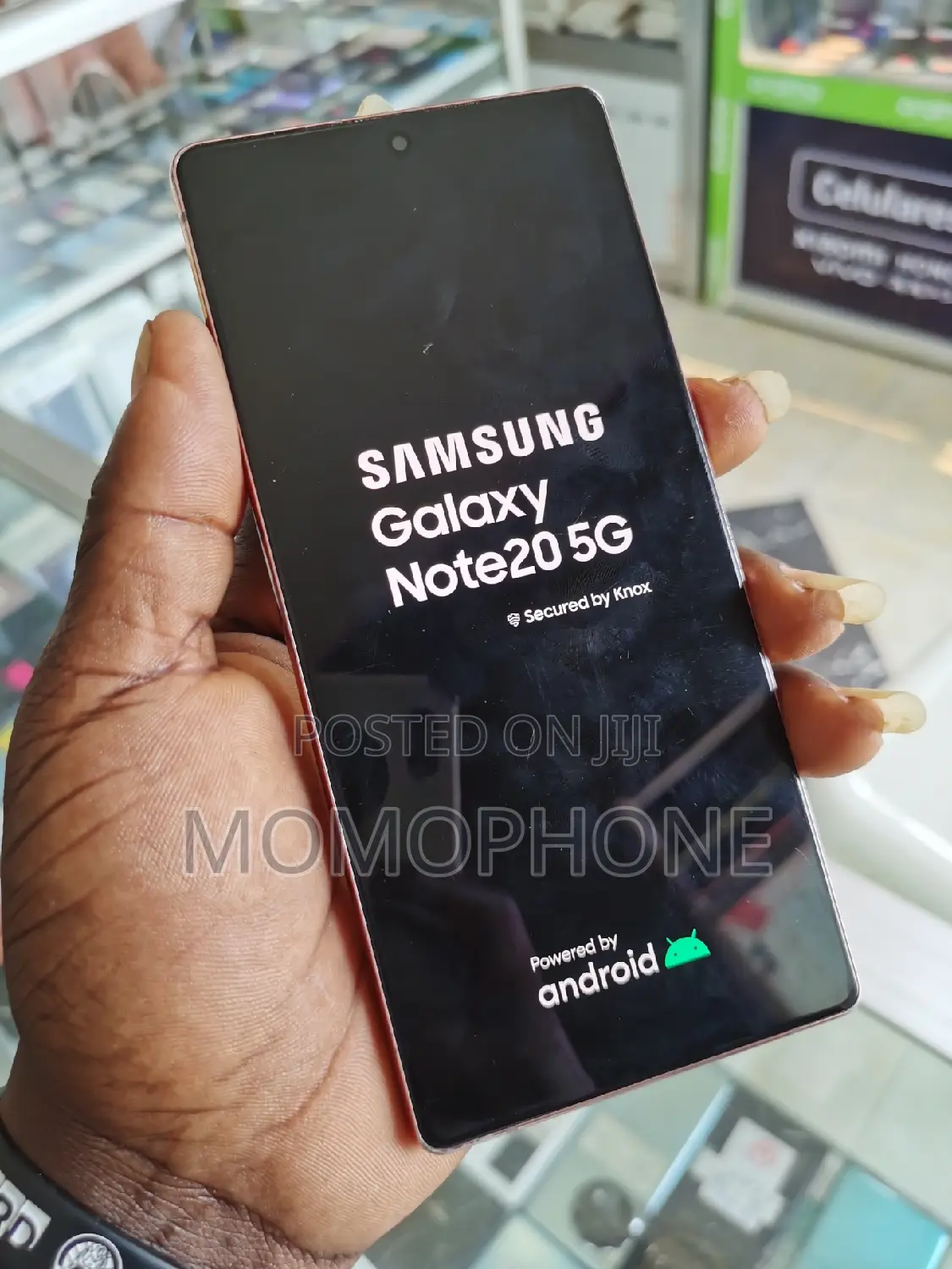 Samsung Galaxy Note 20 5G 256 GB Bronze