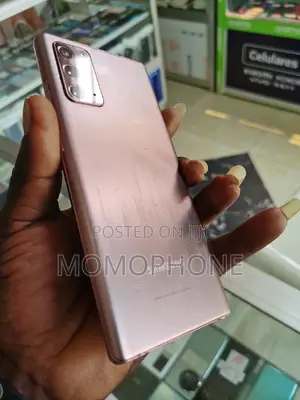 Samsung Galaxy Note 20 5G 256 GB Bronze
