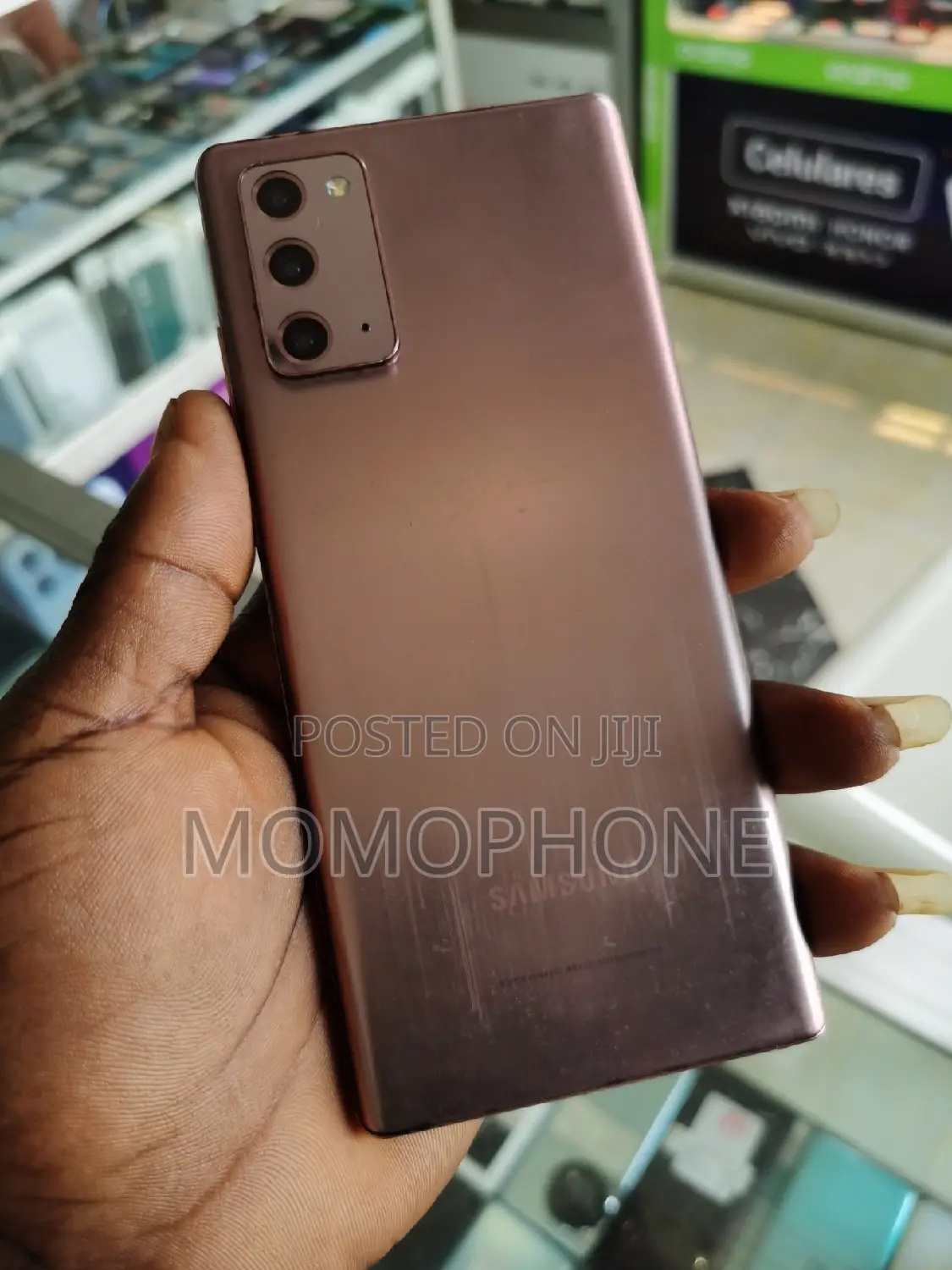 Samsung Galaxy Note 20 5G 256 GB Bronze