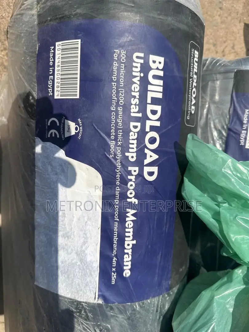 Damproof Membrane (Buildload)4m X 25m X300mu