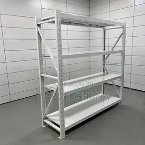 Warehouse Rack Capacity -300kg Layer White Color