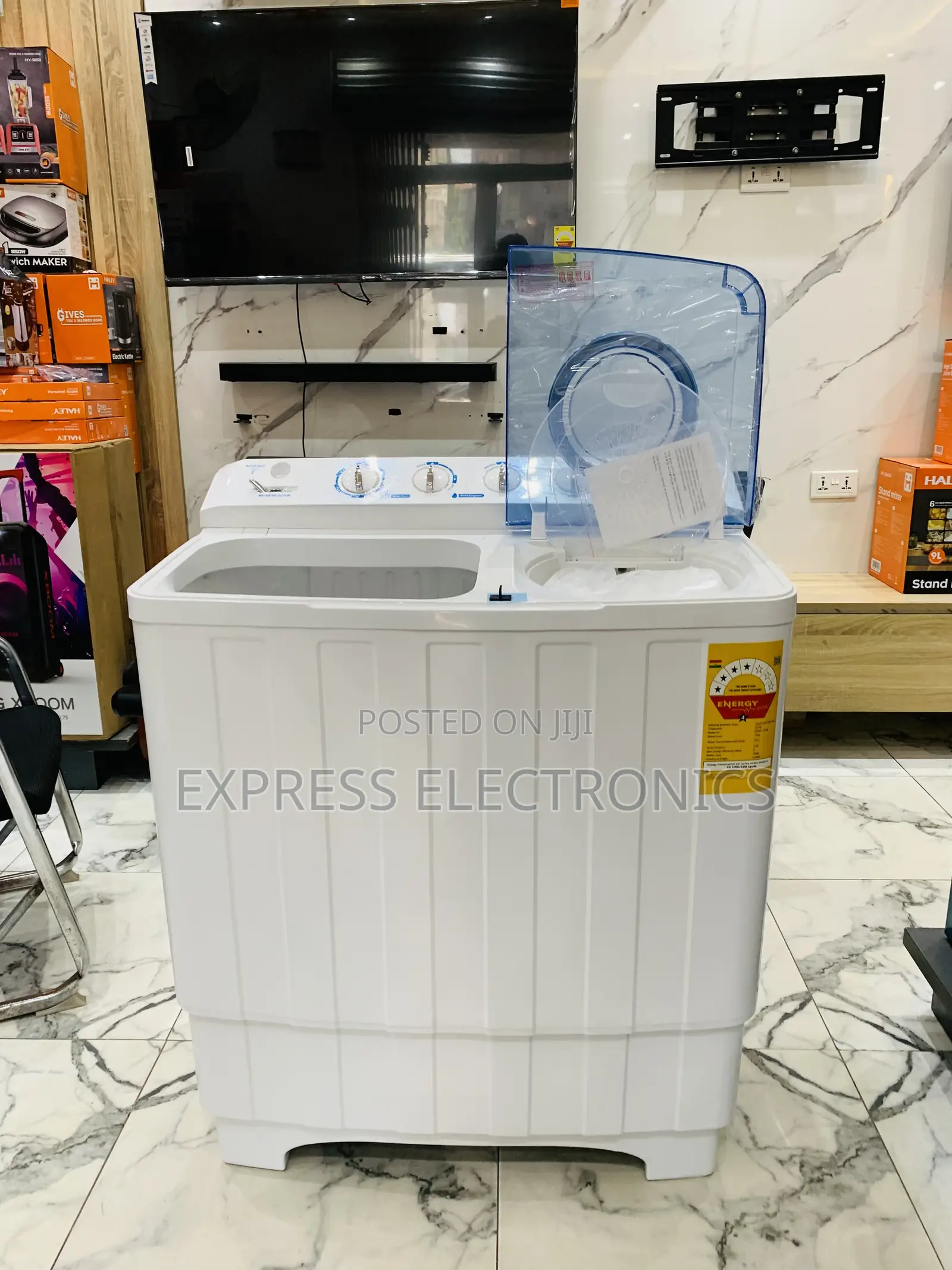 Zara 13kg Topload Washing Machine Semi Automatic Zara Twintub