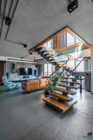 Timber Floating Stairs, Mono Stringer Support System