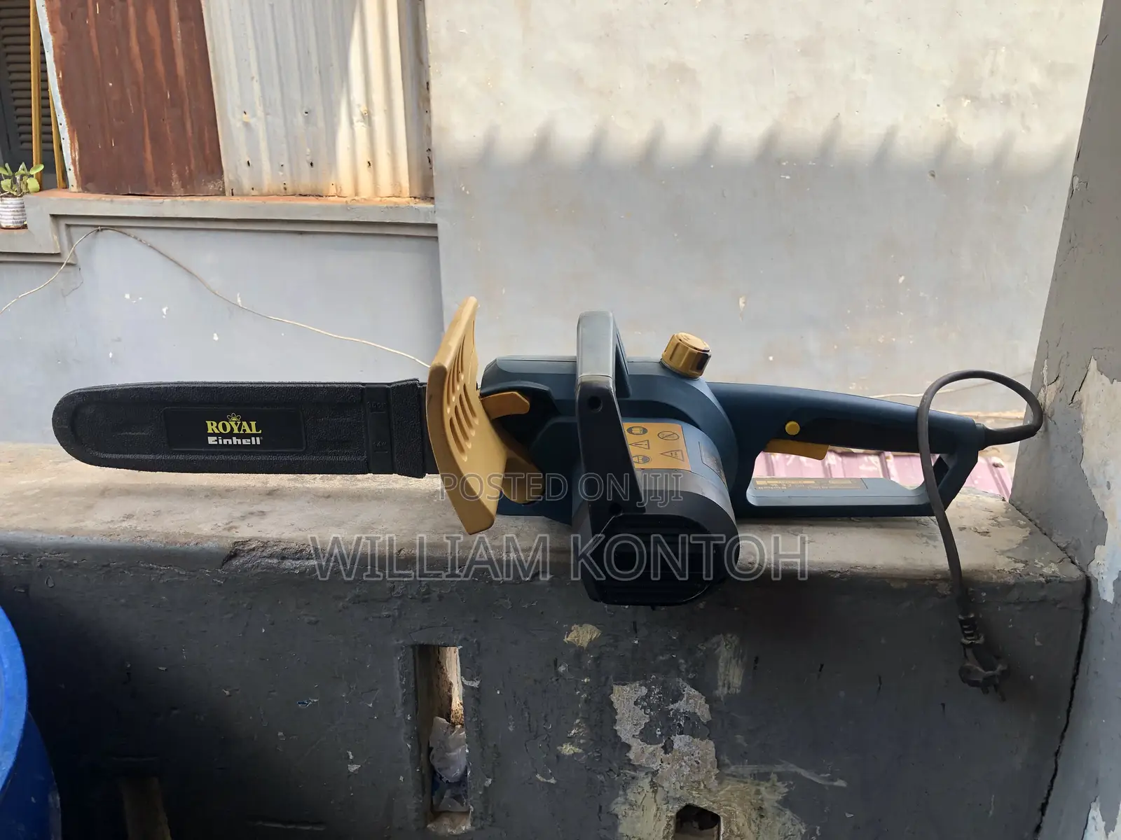 Royal Einhell Electric Chainsaw