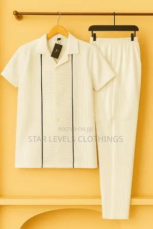 Perfect Man 2pcs Kaftan White Available for Men