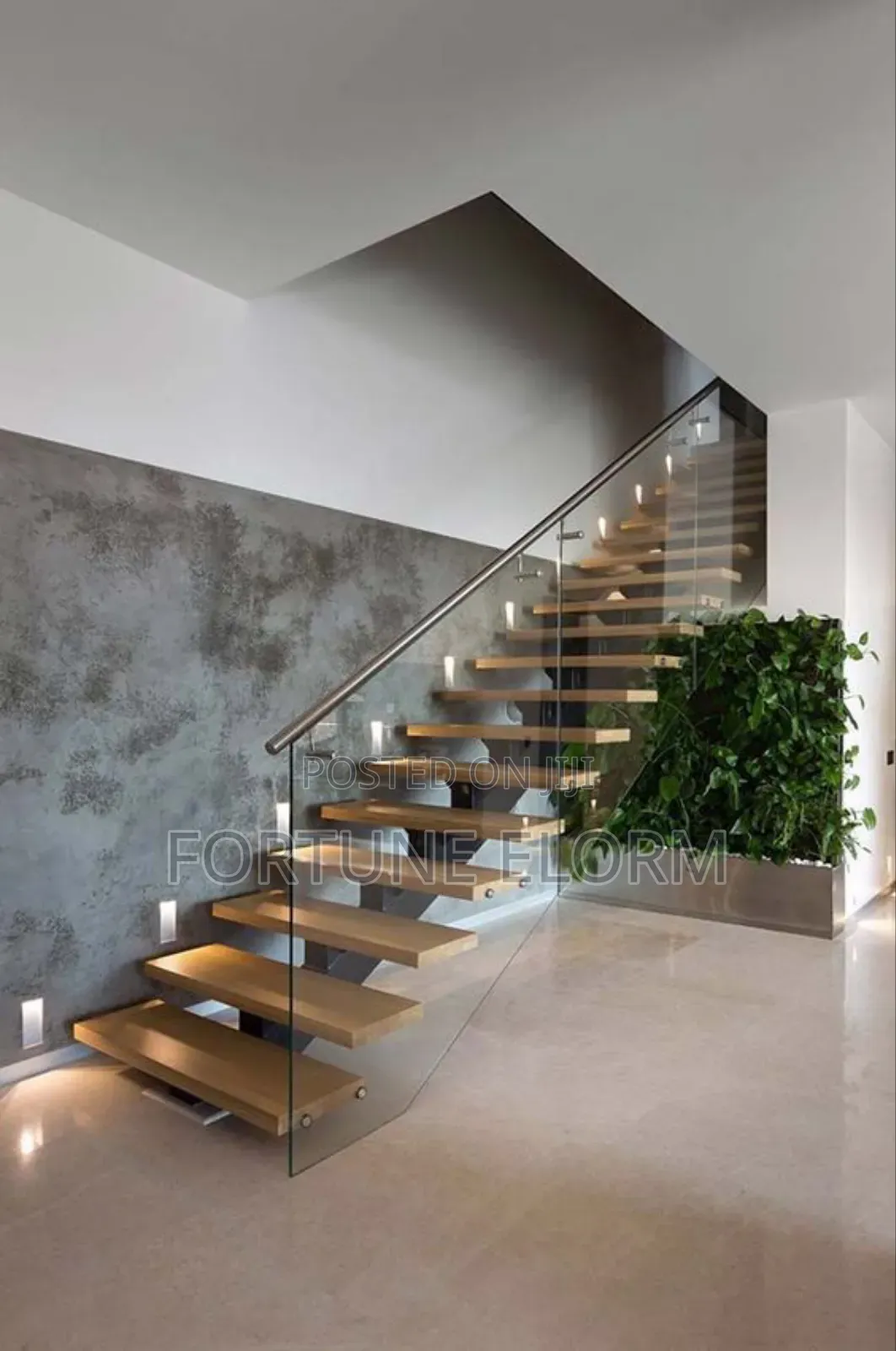 Elegant Staircase for Modern Homes