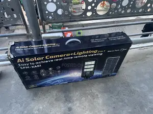 All in 1 Integrated Solar Street Light With 4g PTZ Ai Camera