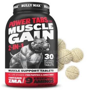 Bully Max Vitamin