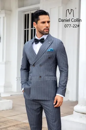 New Double Breasted Suits *Daniel Collin*