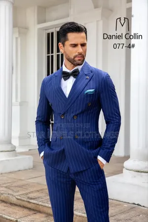 New Double Breasted Suits *Daniel Collin*