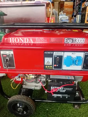 Fresh Flow Honda 10kva Petrol Generator Japan Made